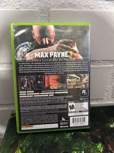 Max Payne 3 para Xbox 360 - miniatura 2