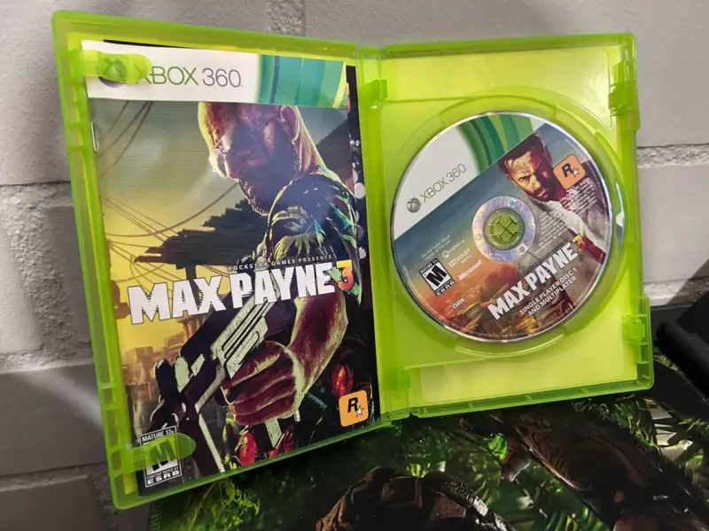 Max Payne 3 para Xbox 360 - 3