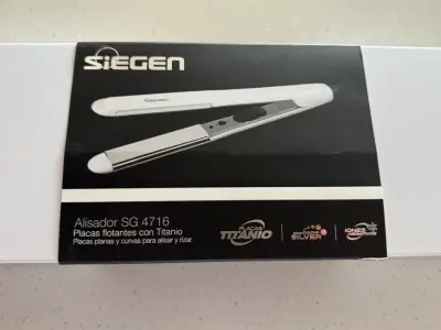 Plancha de pelo Siegen SG 4716 - miniatura 1