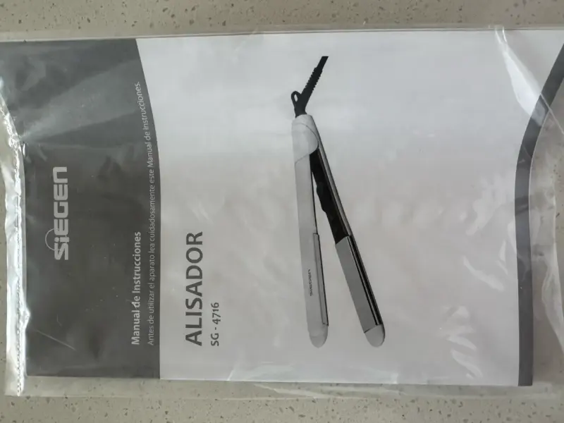 Plancha de pelo Siegen SG 4716 - 2