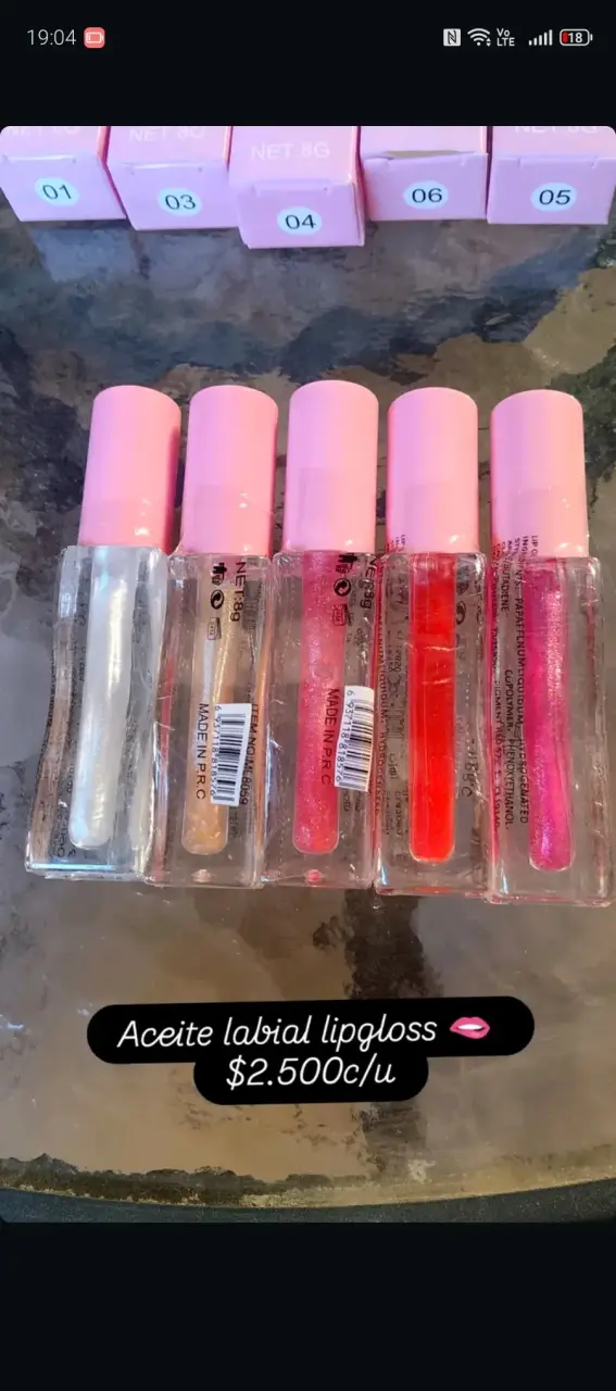 Labial brillo peel-off - 2