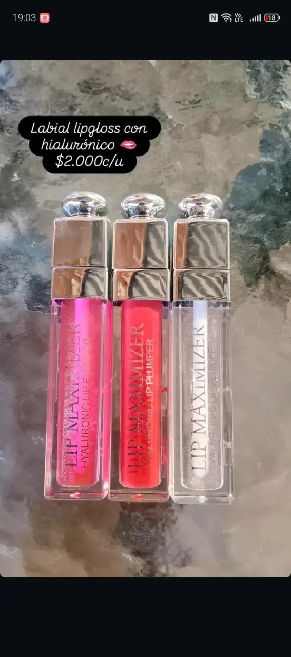 Labial brillo peel-off - 3