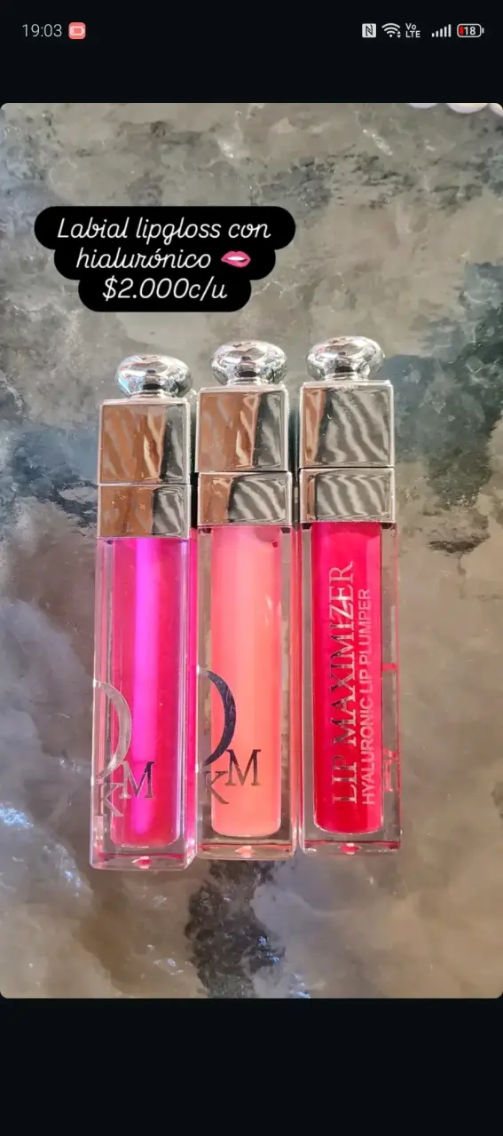 Labial brillo peel-off - 4