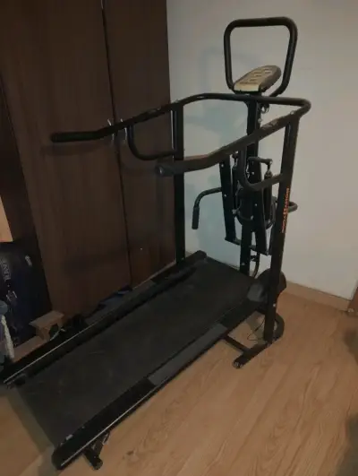 Máquina de caminar plegable - miniatura 1