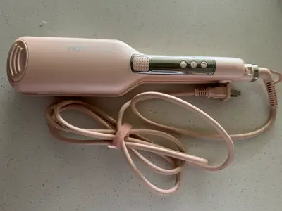 Plancha alisadora Novus rosada - miniatura 1
