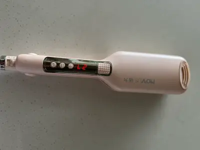 Plancha alisadora Novus rosada - miniatura 4