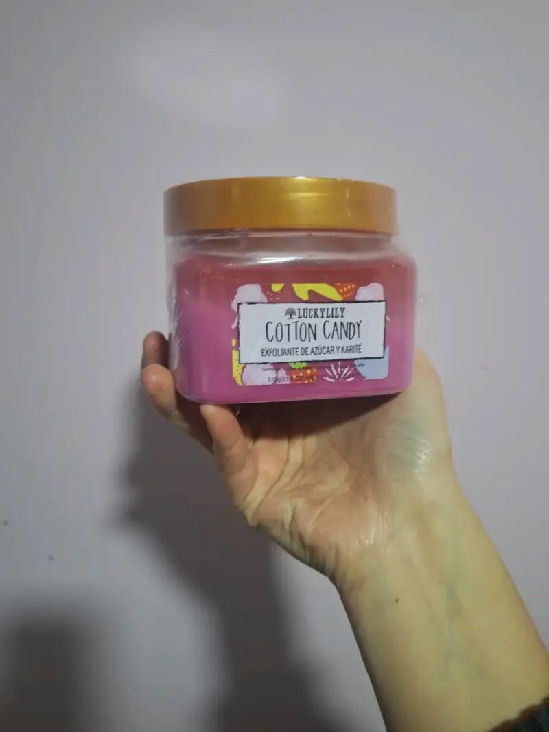 Exfoliante de azúcar y karité - 1