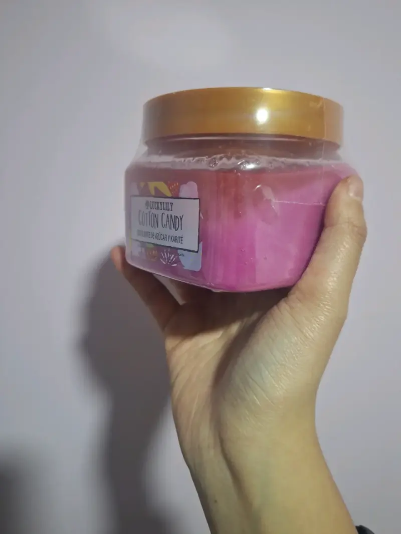 Exfoliante de azúcar y karité - 2