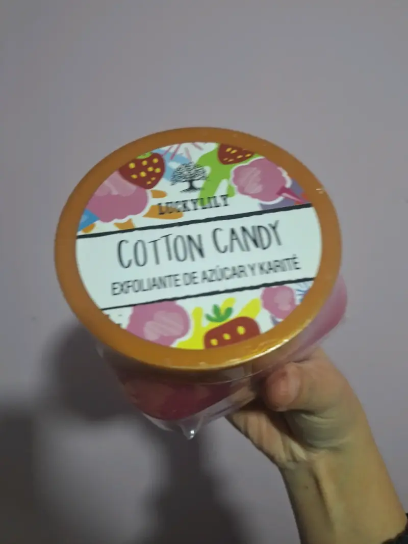 Exfoliante de azúcar y karité - 3