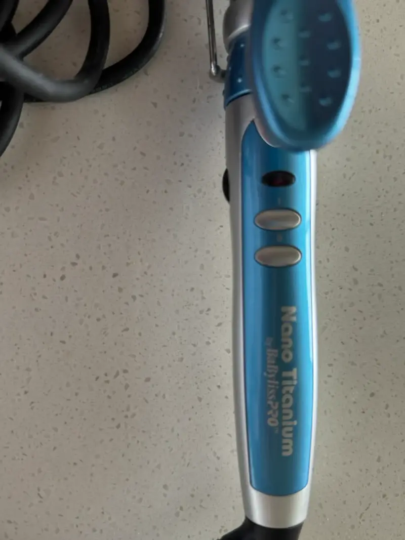Rizador de cabello Nano Titanium Babyliss - 2