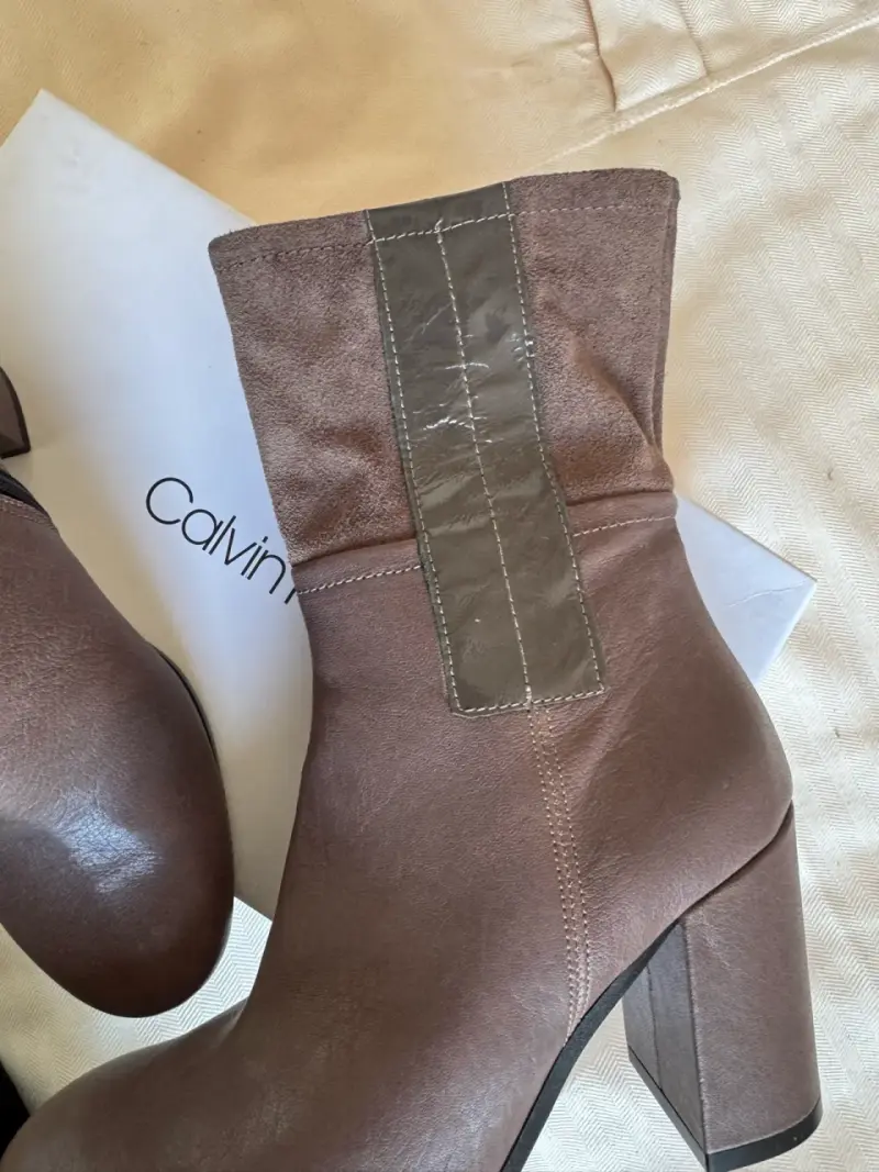 Botines marrones de cuero Alaniz - 3