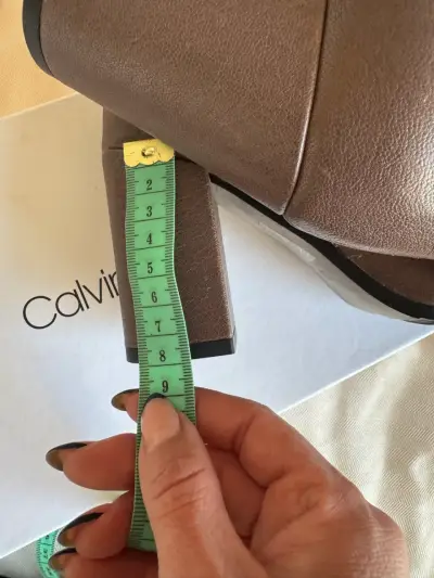 Botines marrones de cuero Alaniz - miniatura 6