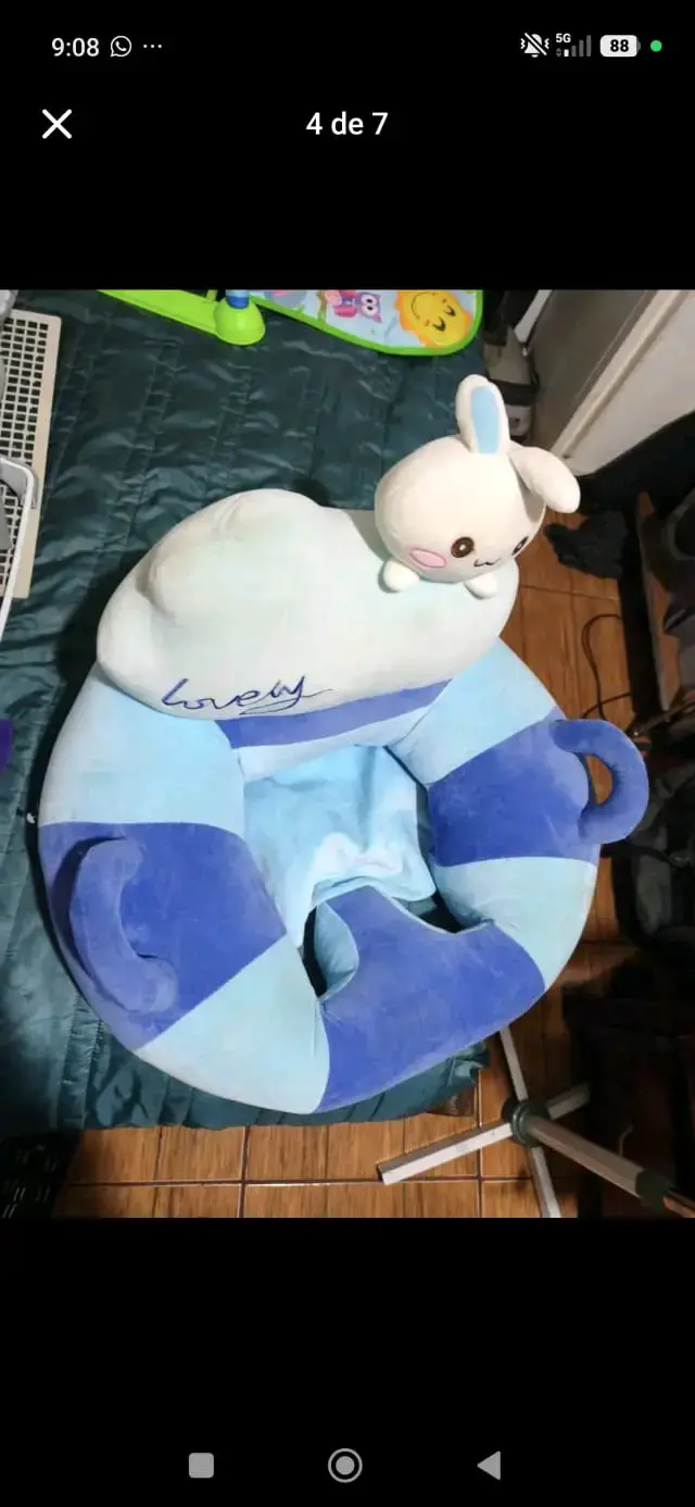 Cojín infantil con diseño de nube - 2