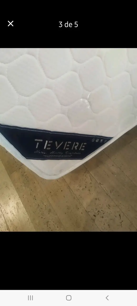 Camarote blanco de madera - 3