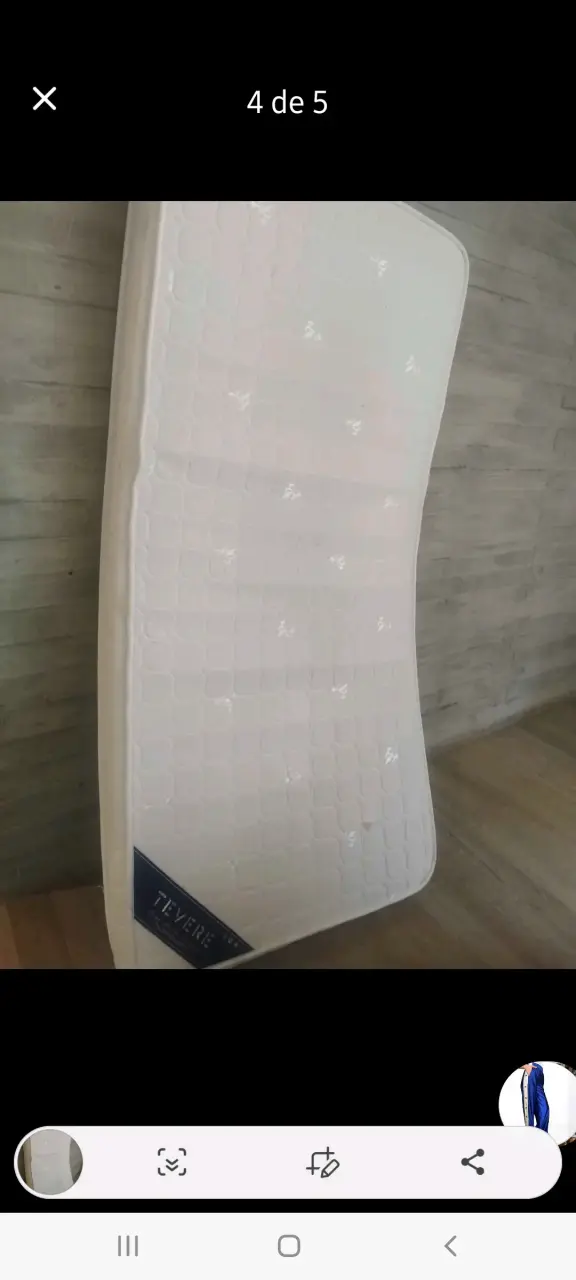 Camarote blanco de madera - 4