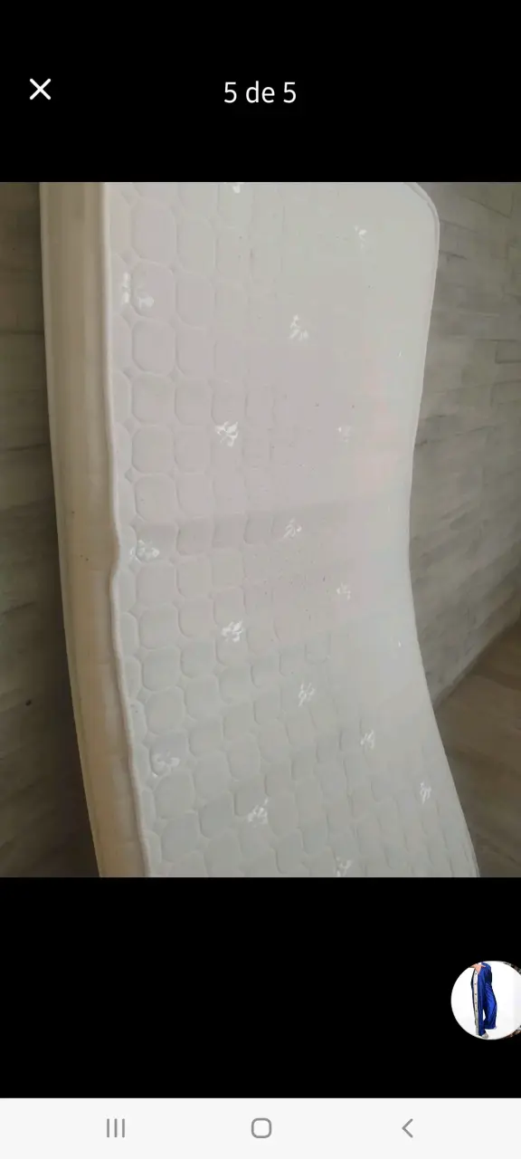 Camarote blanco de madera - 5
