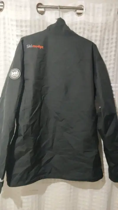 Chaqueta negra Ski muége - miniatura 1