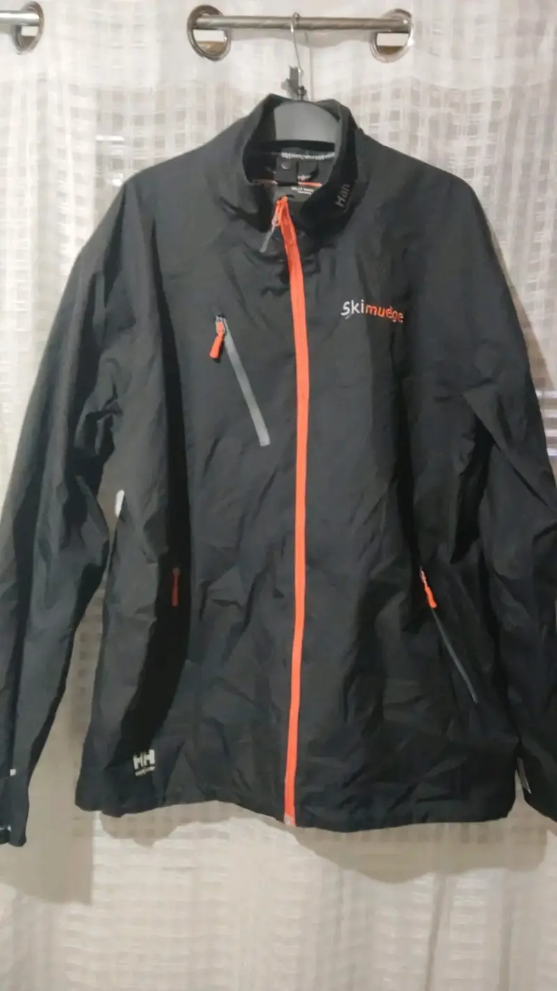 Chaqueta negra Ski muége - 2
