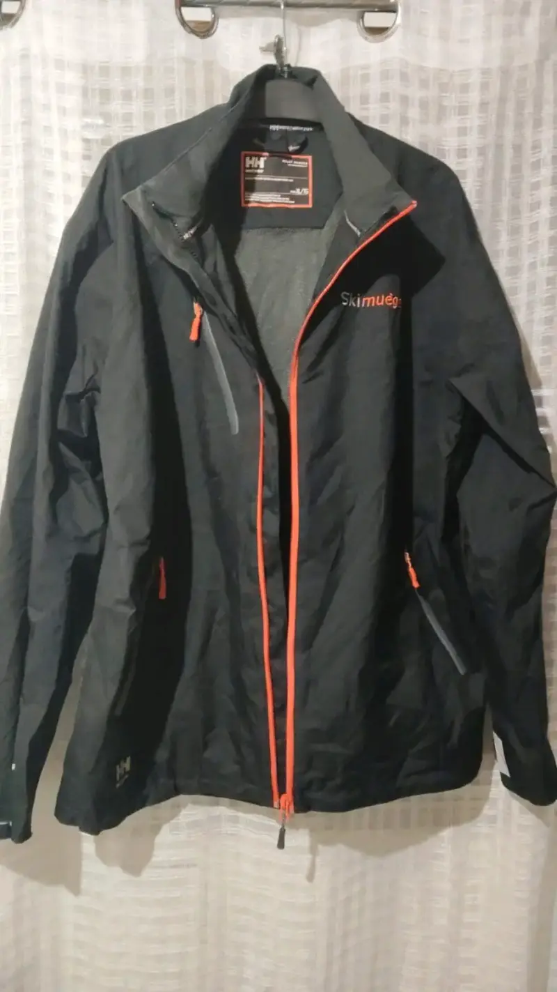 Chaqueta negra Ski muége - 3