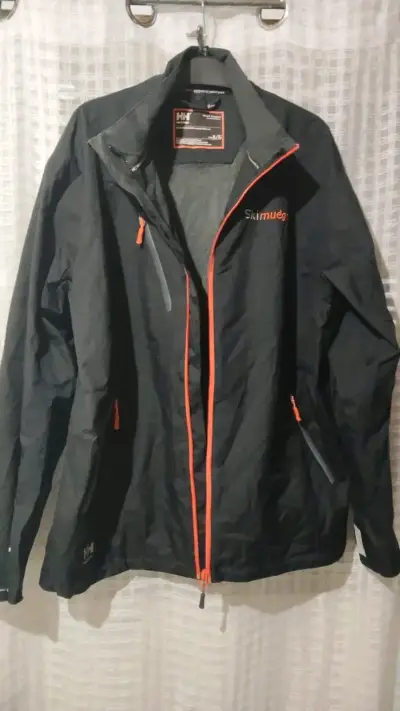 Chaqueta negra Ski muége - miniatura 3