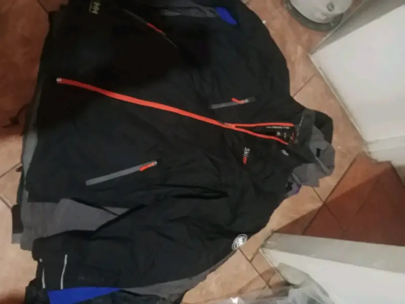Chaqueta negra Ski muége - 4