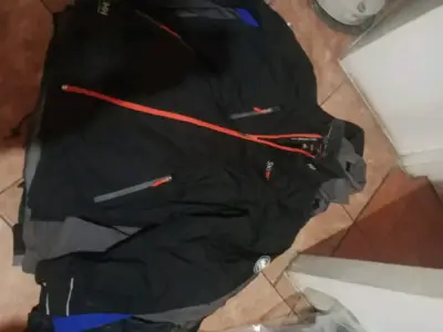Chaqueta negra Ski muége - miniatura 4