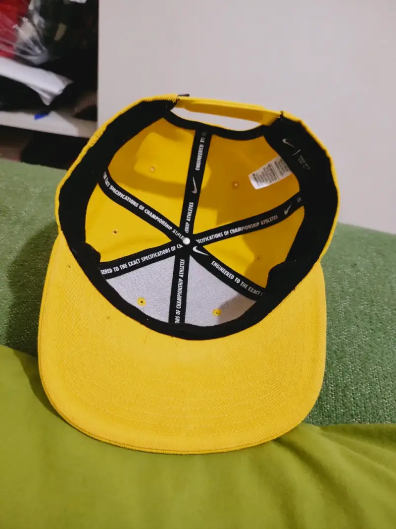 Gorra amarilla Lakers - 2