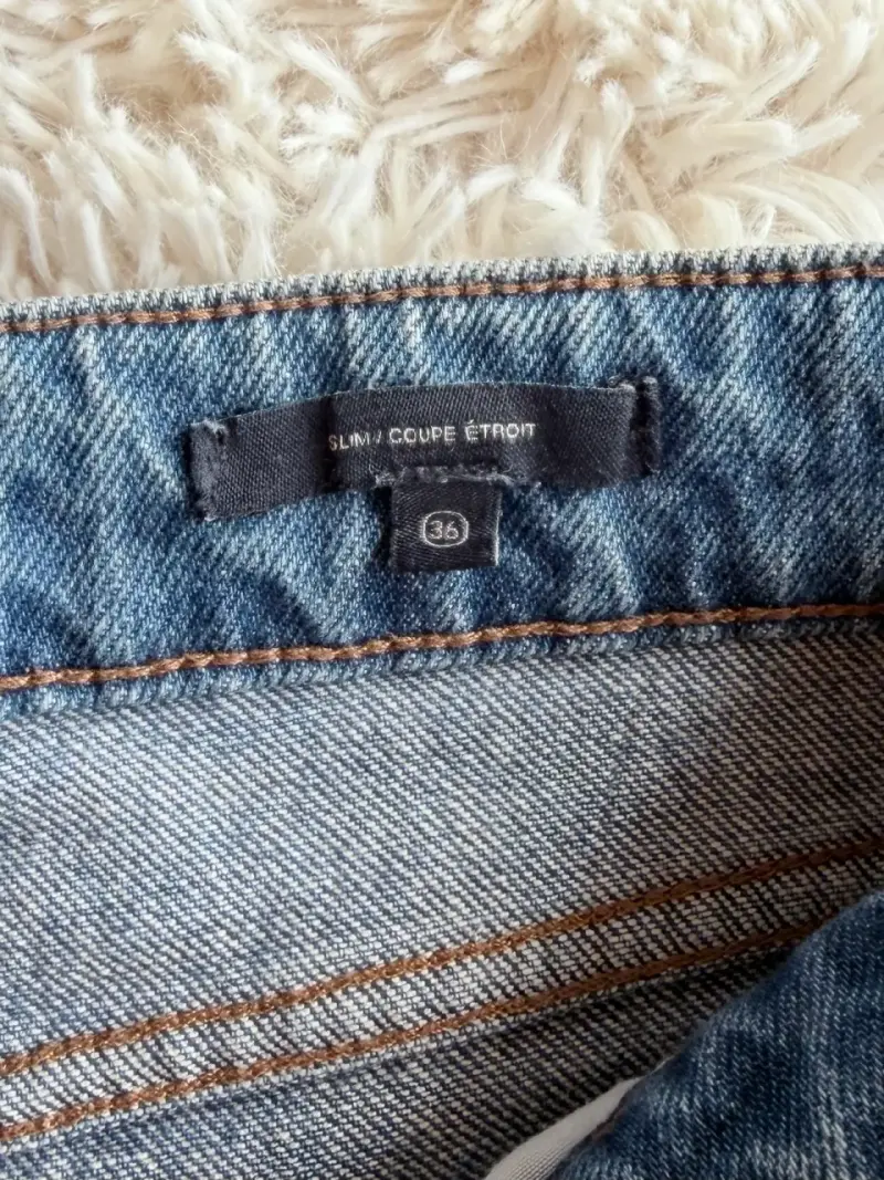 Jeans azules Dockers - 3