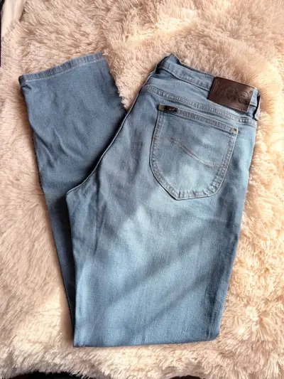 Jeans azul claro Lee - miniatura 1