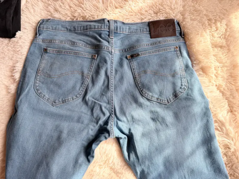 Jeans azul claro Lee - 3