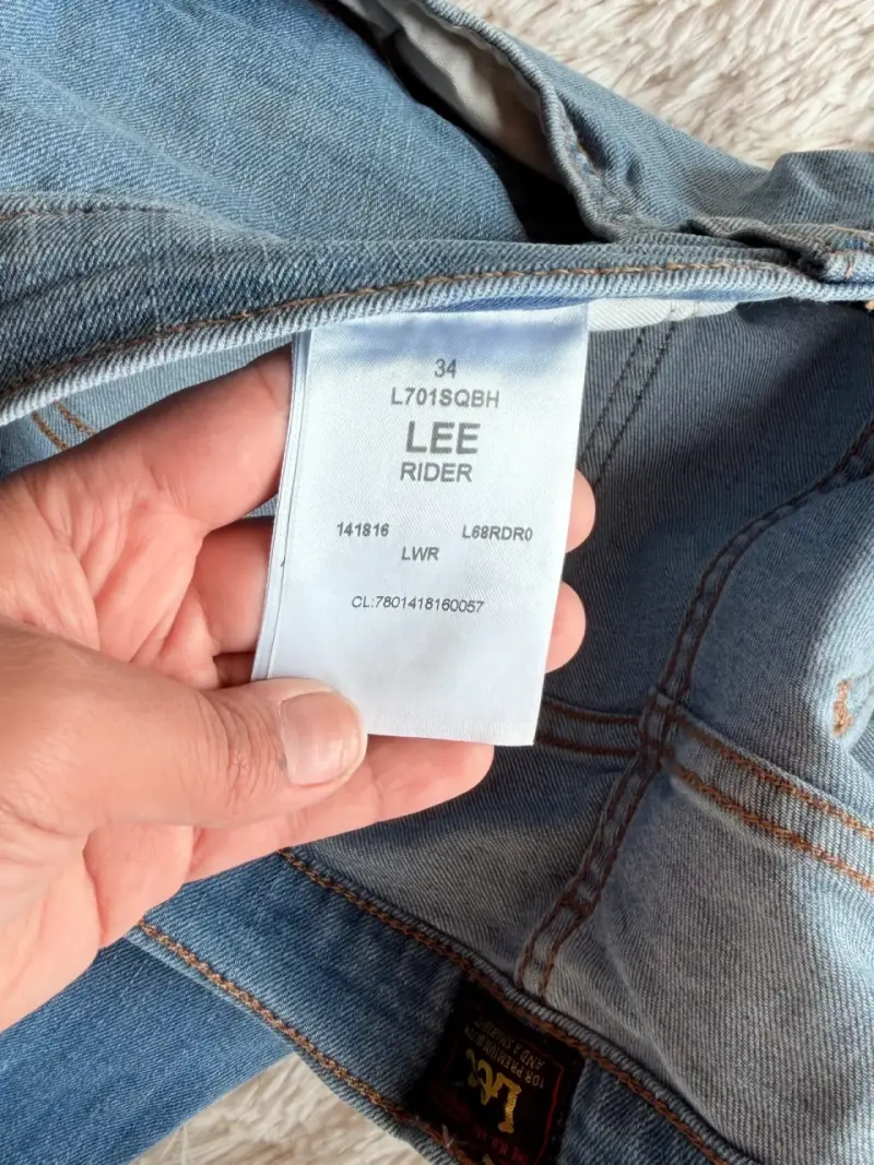 Jeans azul claro Lee - 4