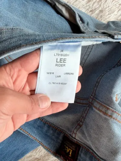Jeans azul claro Lee - miniatura 4