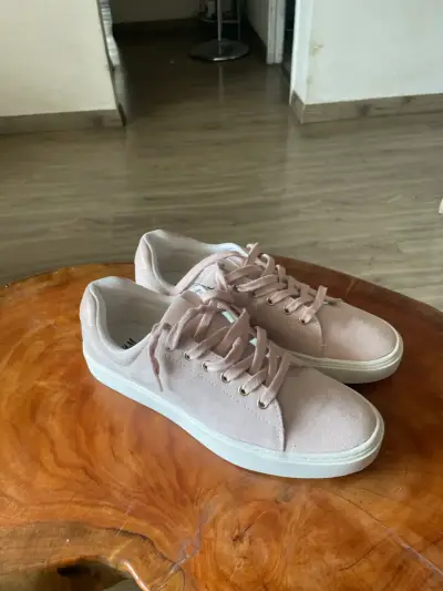 Zapatillas rosas mujer 41 - miniatura 1