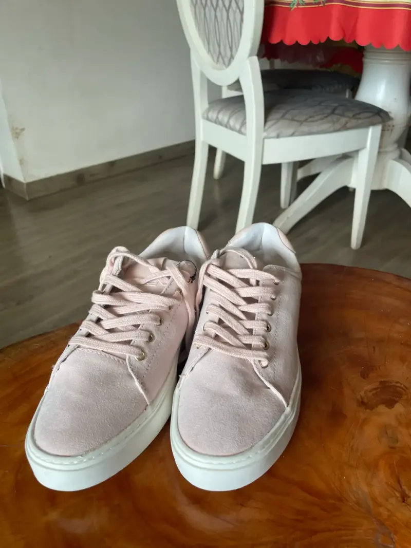 Zapatillas rosas mujer 41 - 2