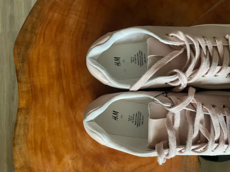 Zapatillas rosas mujer 41 - 4