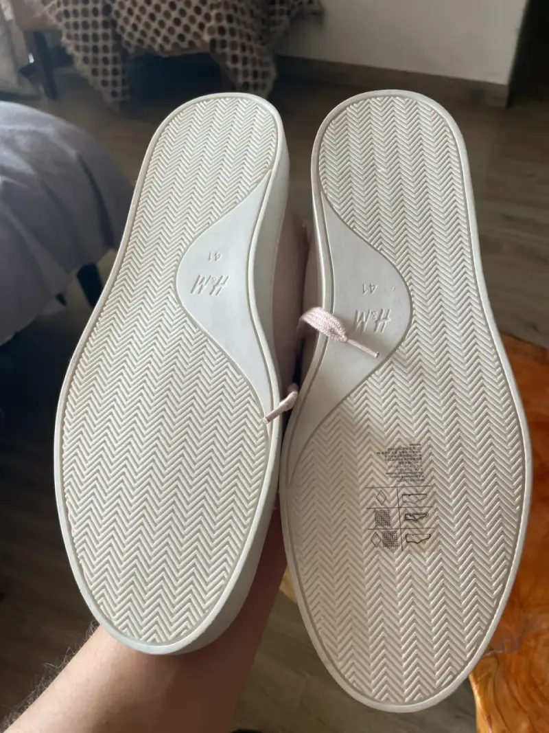 Zapatillas rosas mujer 41 - 6