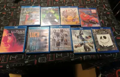 Colección de películas en Blu-ray - miniatura 1