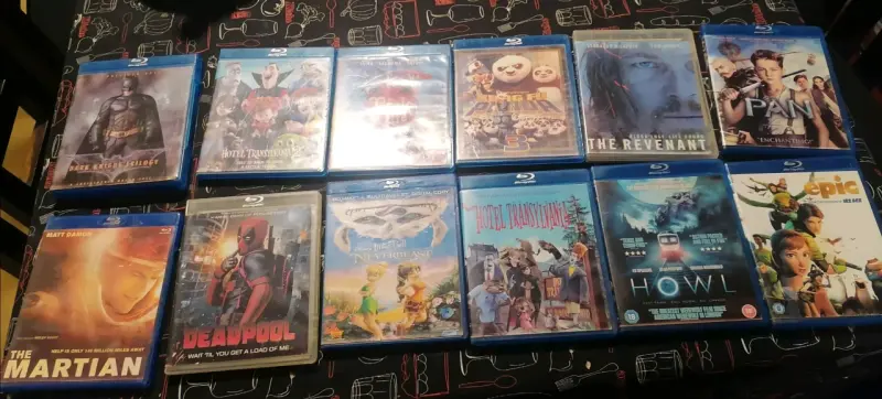 Colección de películas en Blu-ray - 2