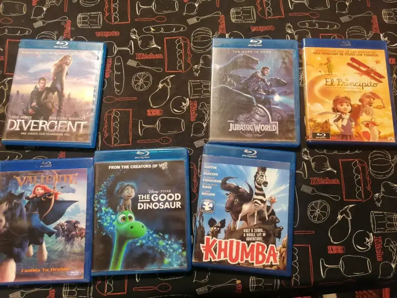 Colección de películas en Blu-ray - 3