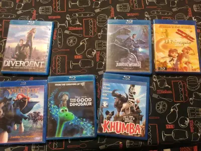 Colección de películas en Blu-ray - miniatura 3