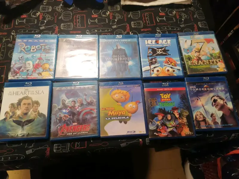 Colección de películas en Blu-ray - 4