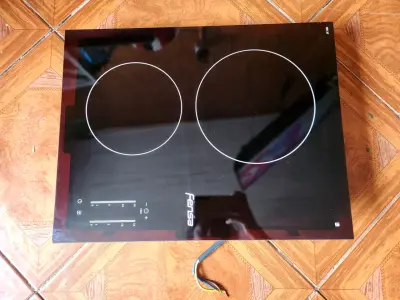Encimera vitrocerámica Fensa 2 platos - miniatura 1