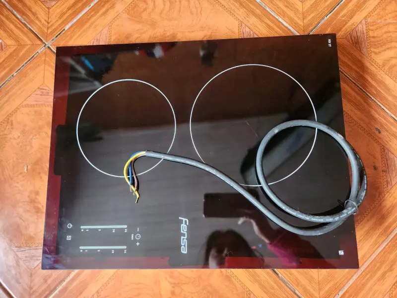Encimera vitrocerámica Fensa 2 platos - 2