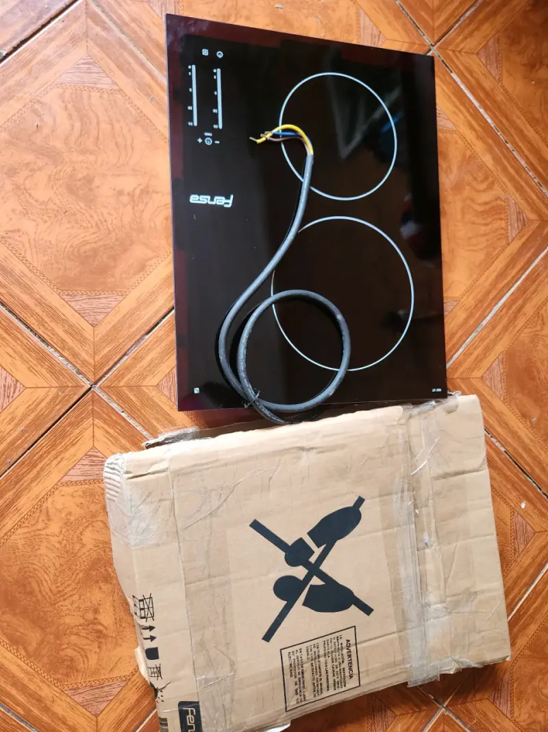 Encimera vitrocerámica Fensa 2 platos - 5