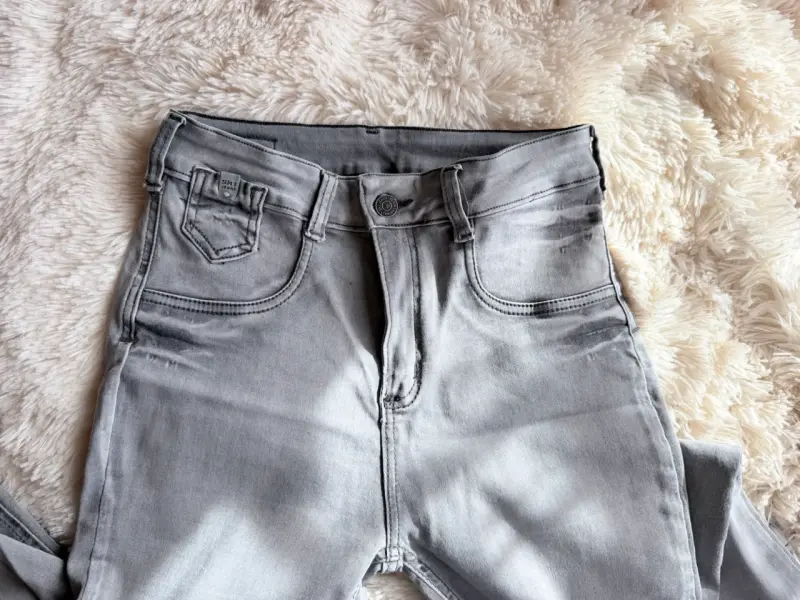 Jeans gris SNT - 2