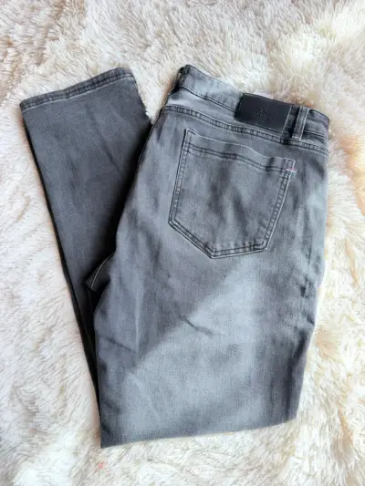 Jeans gris Wolf & Frank - miniatura 1