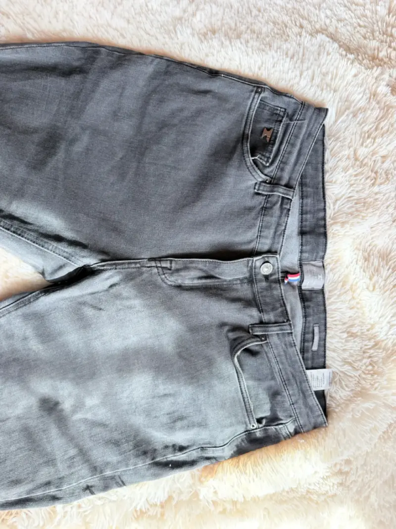 Jeans gris Wolf & Frank - 2