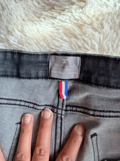 Jeans gris Wolf & Frank - miniatura 3
