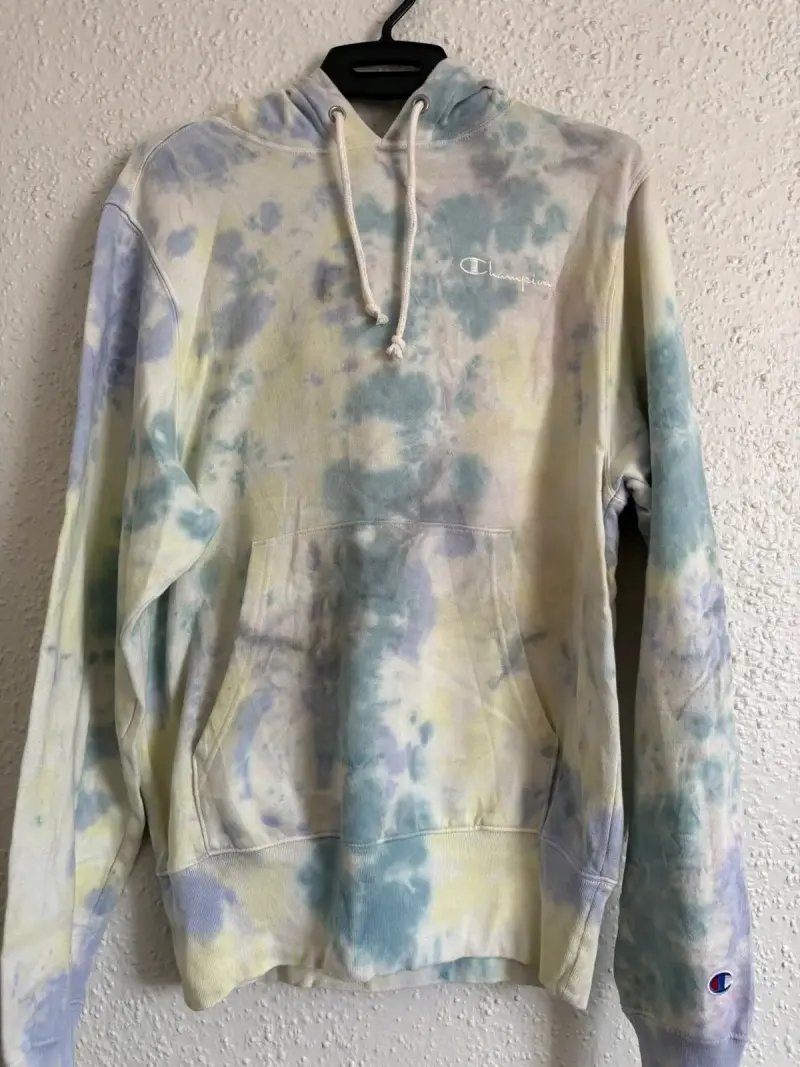 Polerón Champion tie-dye
