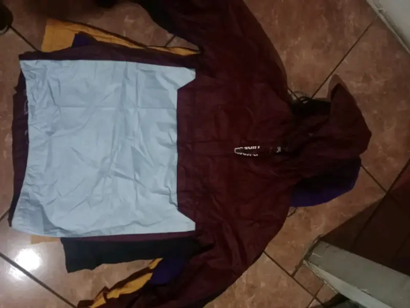Cortavientos bicolor nike